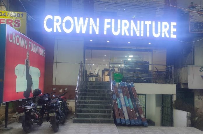 CROWN FURNITURE Store Asok Naga. Discounted Furniture Store in Hyderabad. Wholesale Furniture Hyd