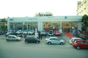 Volkswagen Car Showroom in Hyderabad