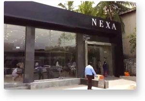 Nexa Car Showroom in Banjarahills