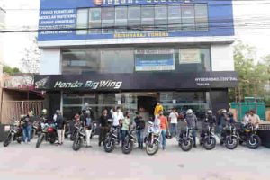 Honda Bike Dealers In Banjara Hills