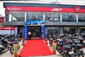 Honda Bike Dealers In JSP Moosapet