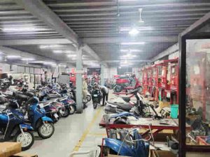 Honda Bike Showroom In Habsiguda