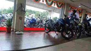 Honda Bike Showroom In JSP Moosapet