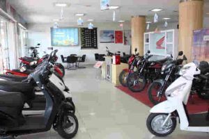 Honda Bike Showroom In Uppal (Autofin Honda - Uppal)