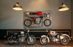 Royal Enfield Bike Showroom In Erragadda