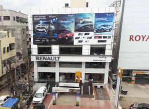 Renault Car Service Center In Kukatpally Hyderabad.