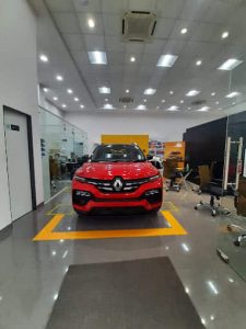 Renault Car Showroom In Himayat Nagar Hyderabad.