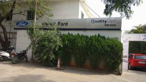 Ford Car Service Center In Erragadda Hyderabad.