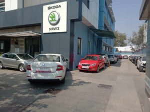Skoda Car Service Center In Sanath Nagar Hyderabad.