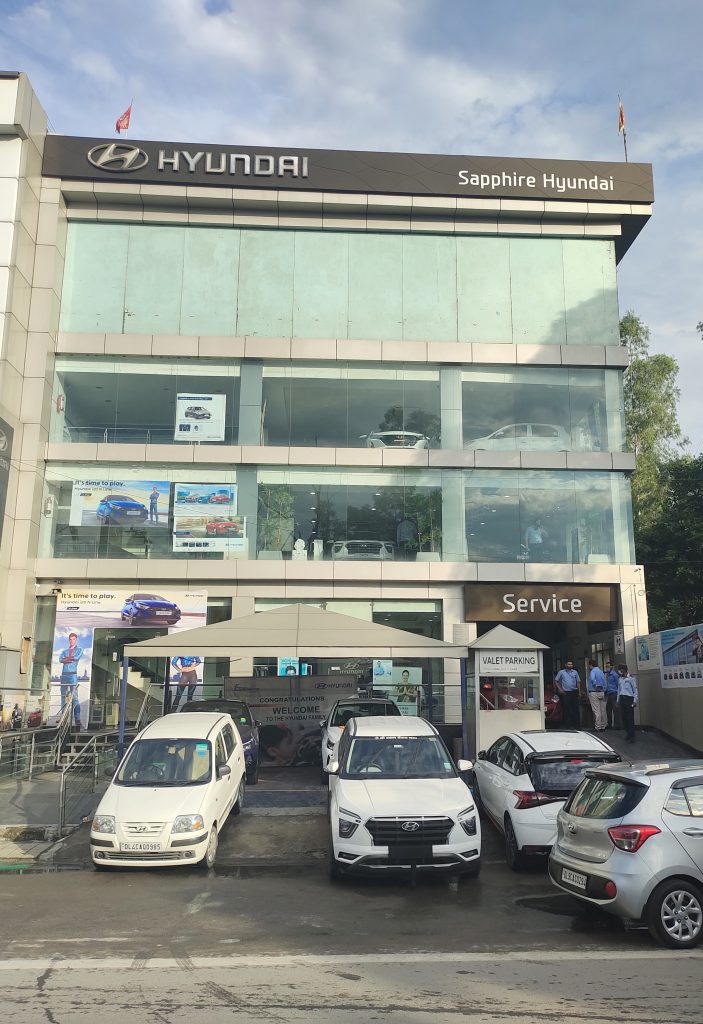 Hyundai Car Showroom In Mayapuri New Delhi | Search Hyderabad