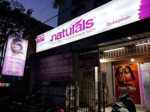 Naturals In KNR Building Triplicane Chennai