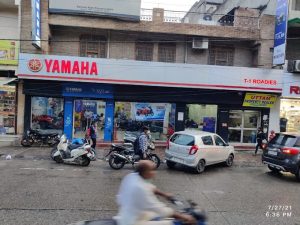 Yamaha Bike Service Center in Uttam Nagar Delhi