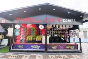 Thrill City Games List