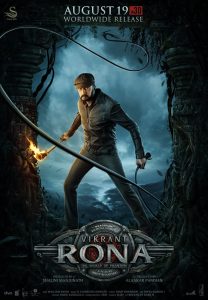 Vikrant Rona Movie Poster