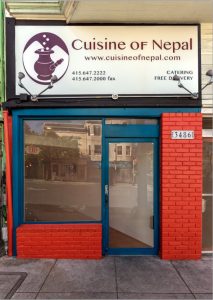Cuisine of Nepal San Francisco