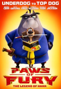 Paws of Fury The Legend of Hank Release Date