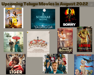 Upcoming Telugu August 2022 Movies