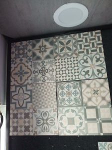 Tile designs and patterns