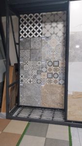 Tile designs and patterns
