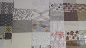 Tile materials and brands