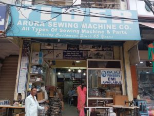 Arora Sewing Machine Dealers in Hyderabad