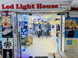 LED Lights Wholesale Market in Troop Bazar