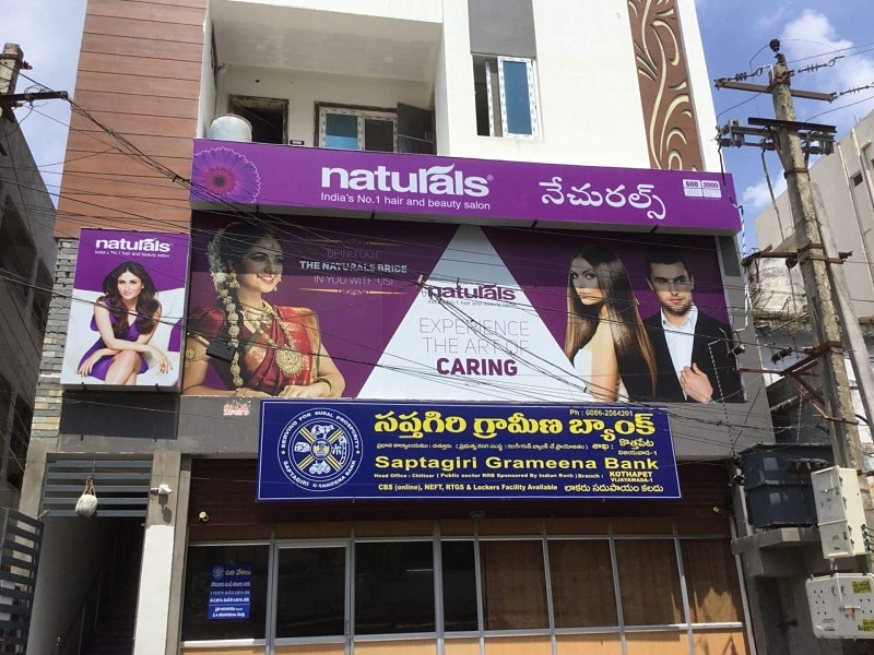 Naturals Unisex Salon Kothapet Hyderabad | Search Hyderabad